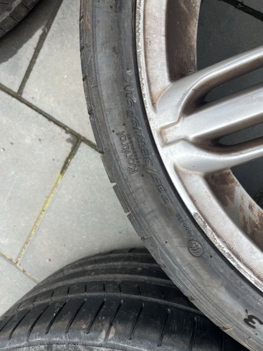 Alufelgi koła vw skoda seat 19 cali 5x112