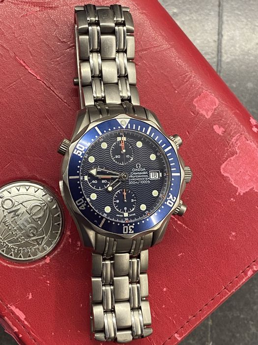Omega Seamaster Chronograf * automat * full set * po serwisie
