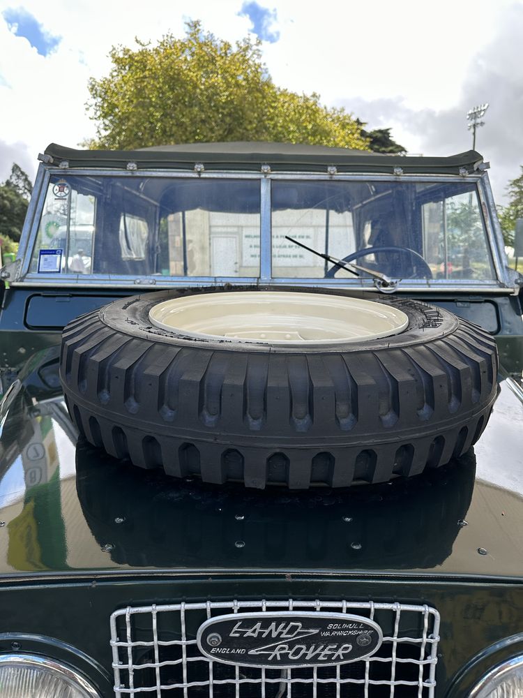 Land Rover Serie 2a Gasolina