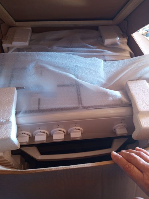 Fogão Teka novo na caixa