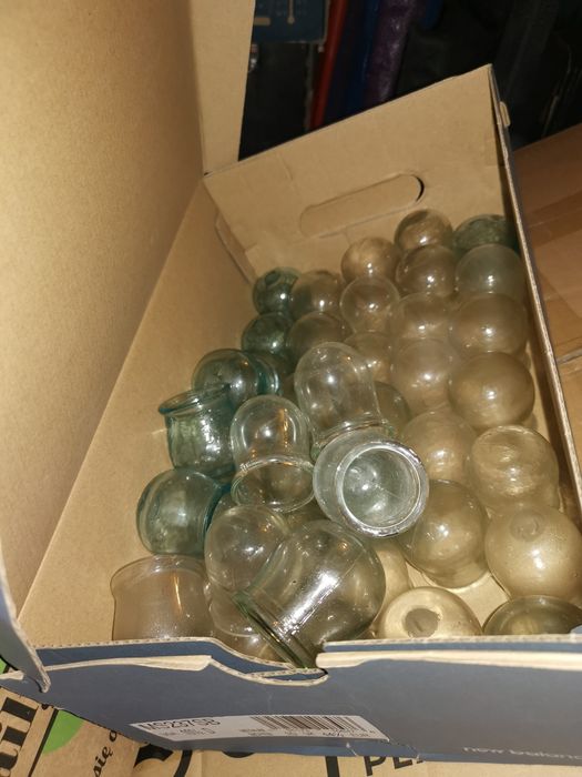 Bańki lekarskie ogniowe 20 sztuk 3.5cm