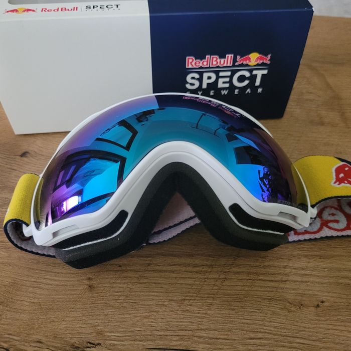 Gogle narciarskie Red Bull Alley OOP 004