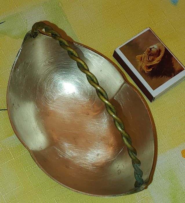 Koszyk mosiężny koszyczek mosiężny