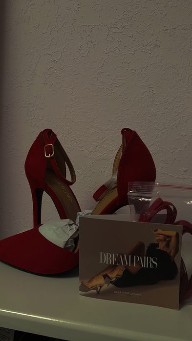 Жіночі туфлі Dream Pairs Oppointed Lacey