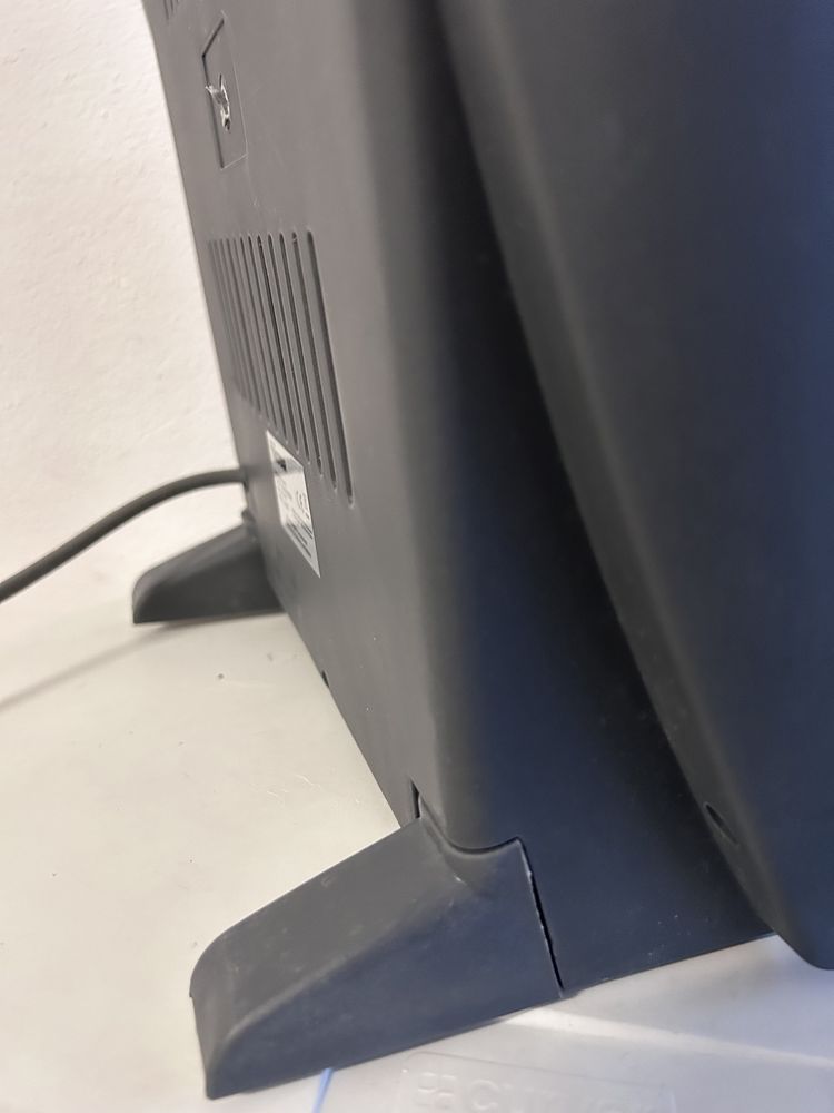 Aquecedor cinzento Tristar 400/800w