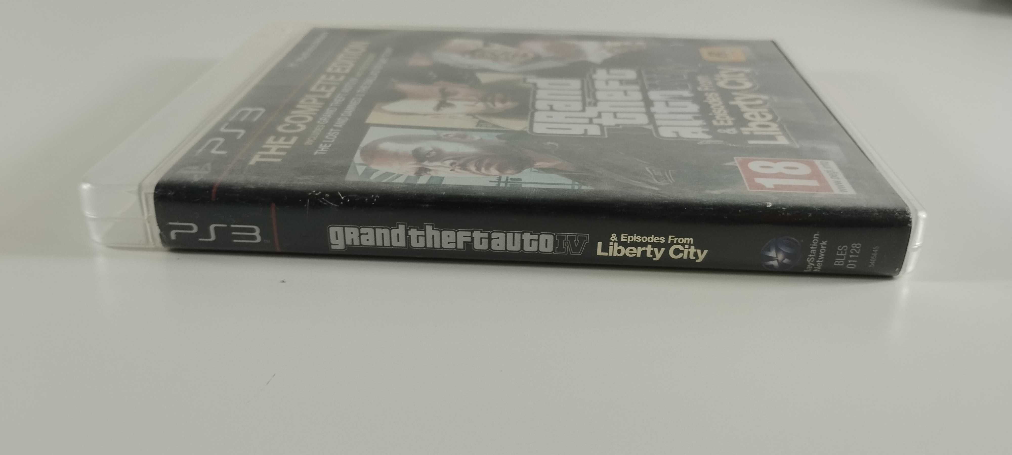 Grand Theft Auto IV & Episodes From Liberty City: Complete Edition PS3