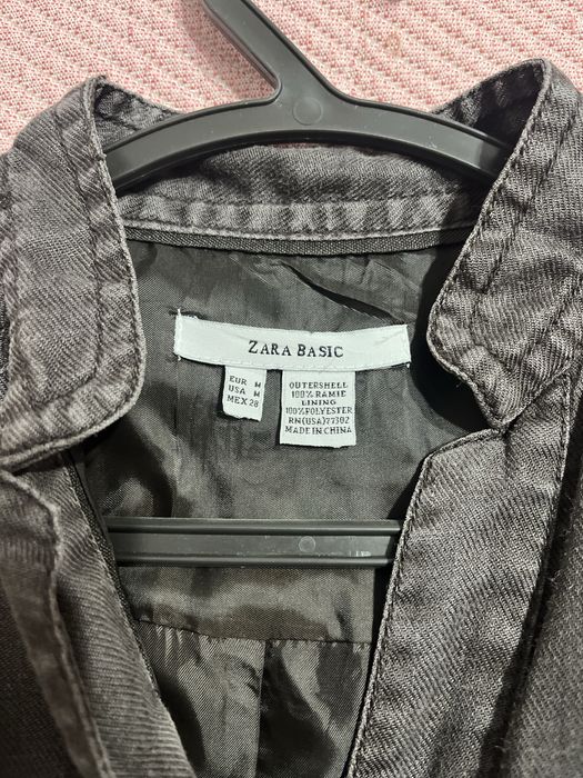 Conjunto casaco e vestido castanha