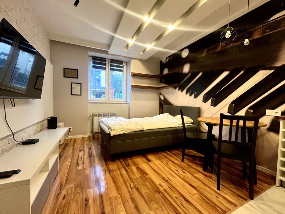 Funkcjonalne studio przy Rondzie Grunwaldzkim [BEZ PROWIZJI]