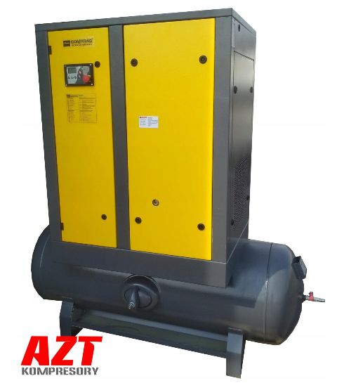 AZT COMPRAG 7.5kW AR-07 270l. Kompresor śrubowy