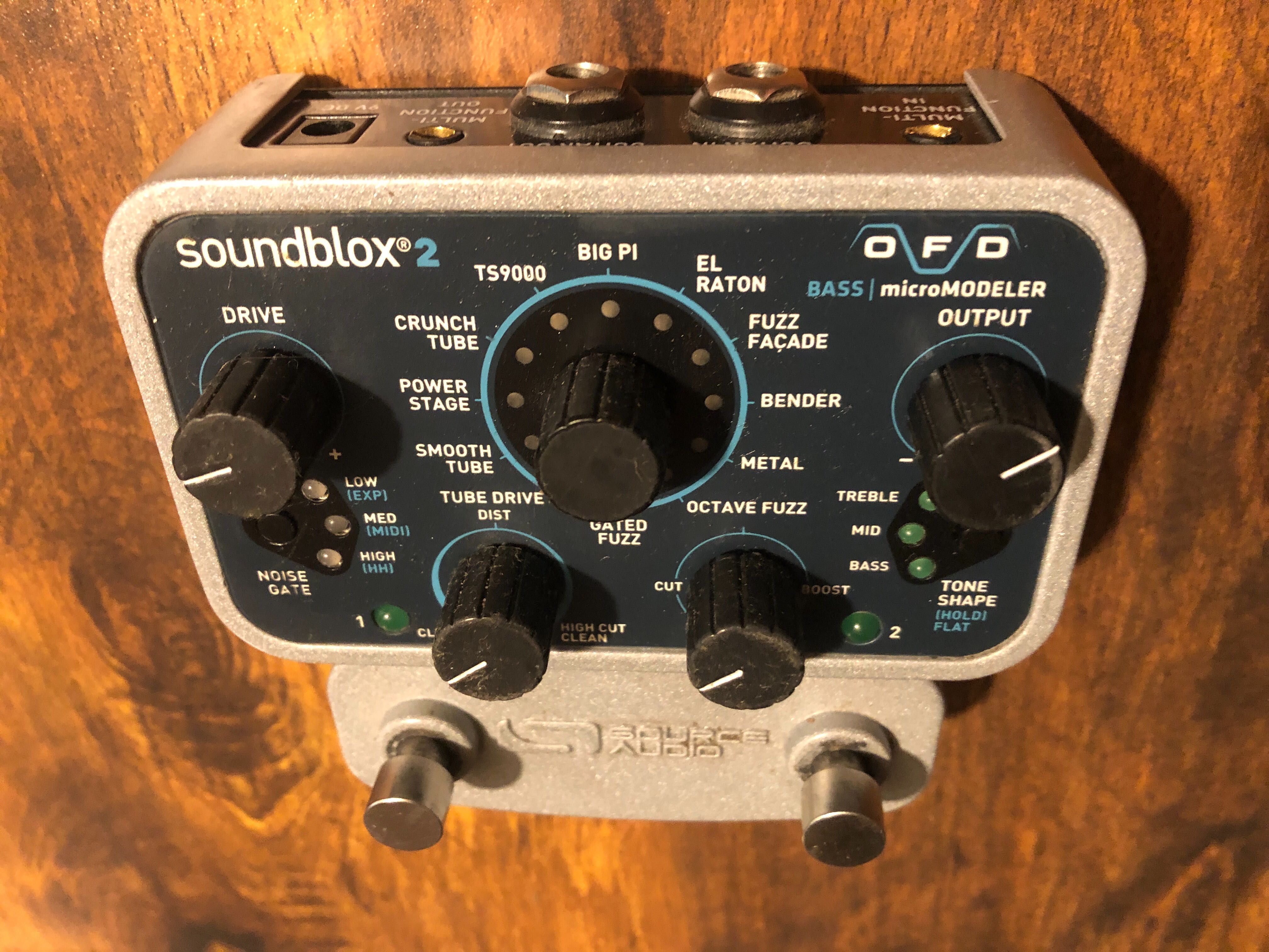 Source Audio Soundblox 2 OFD Bass microModeler