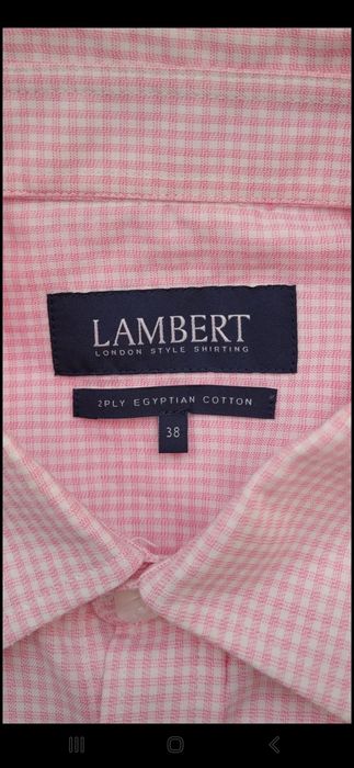 Koszula Lambert slim fit.