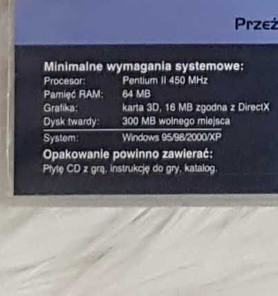 Tactical Ops Wojna z terrorem gra komputerowa PC wersja pudełkowa