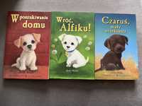 Seria książek dla dzieci o pieskach