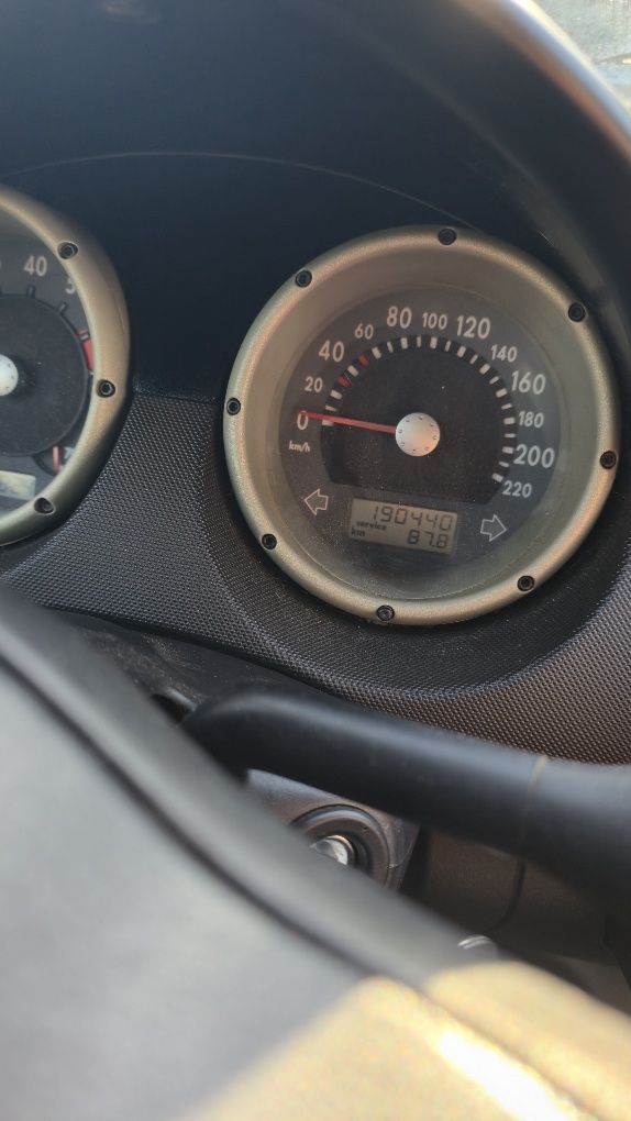 VW Polo 2001 a GPL