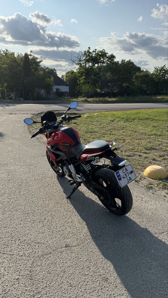 BMW G310R Full Tun