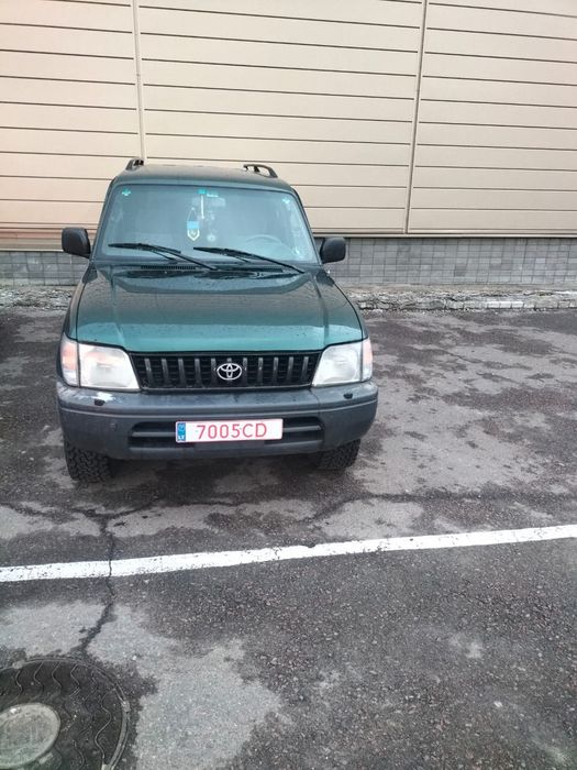 Продам Тойота Ленд Крузер 1997 року 3.0 дизель