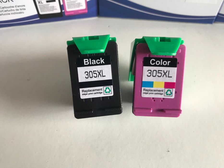 Картридж BunToner 305 XL кольоровий,чорний,для HP 305 XL /HP DeskJet