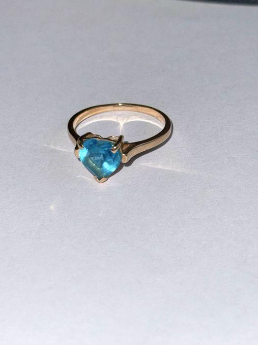 Золотое кольцо 18 размер