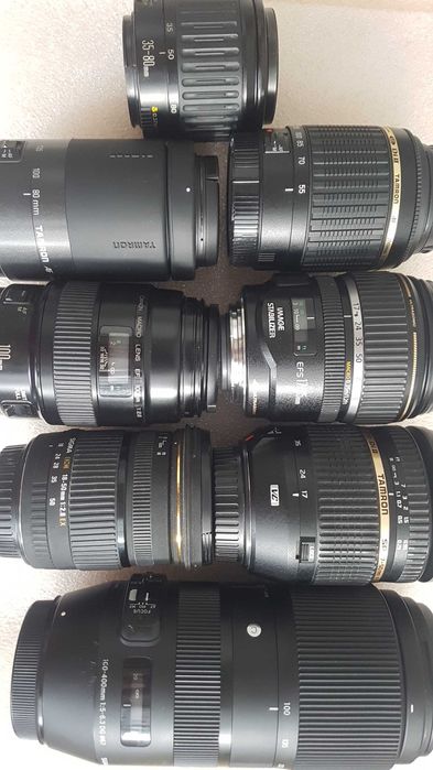 Об'єктиви Canon EF