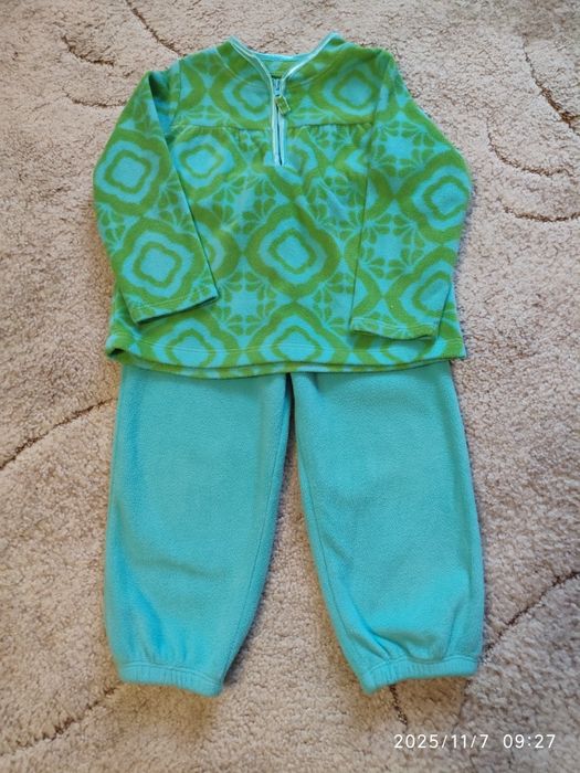 Теплий костюм Carter's