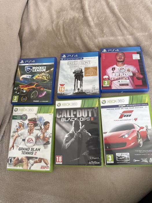 Gry ps4 i xbox360