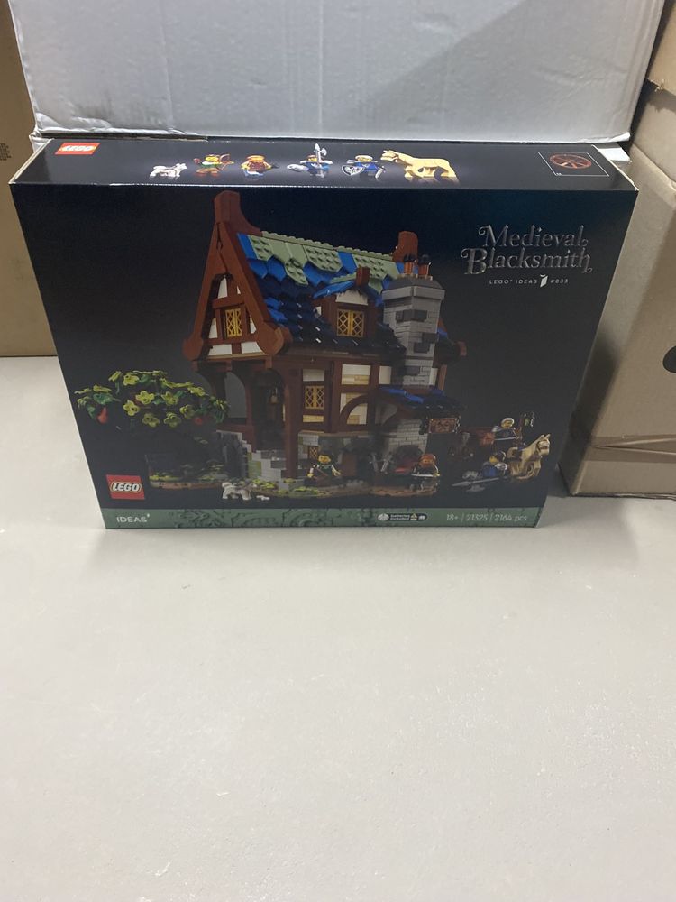 Lego 21325 - Średniowieczna kuźnia - NOWE!