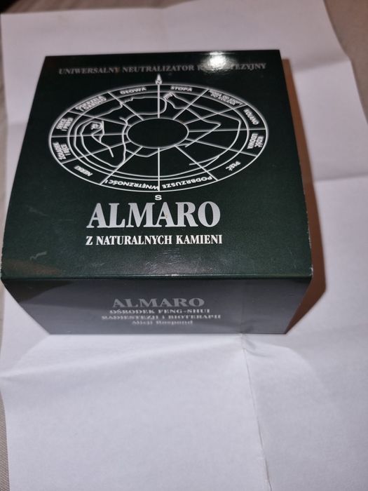 Feng shui,  radiestezja neutralizator Amaro