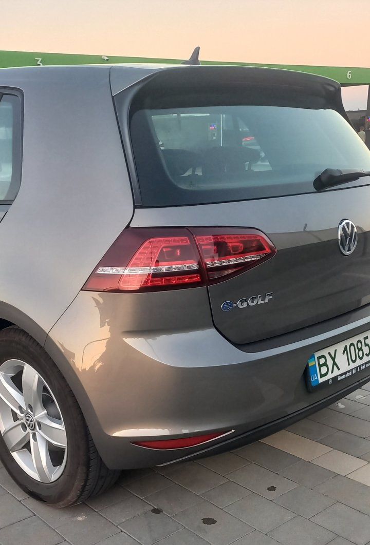 Електрокар Volkswagen Е- Golf