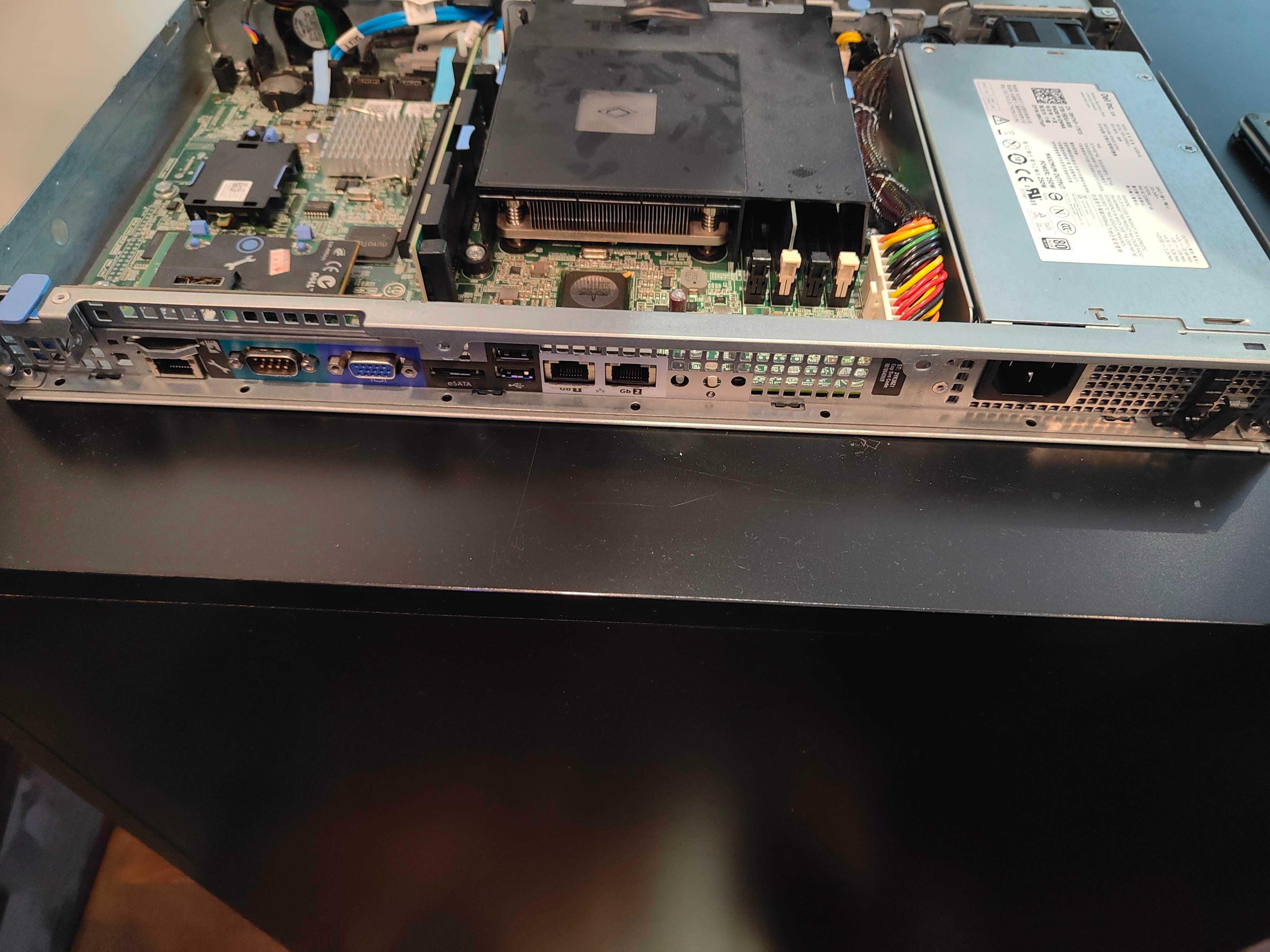 Dell PowerEdge R210ii - E3-1220 v2 - funciona a 100%