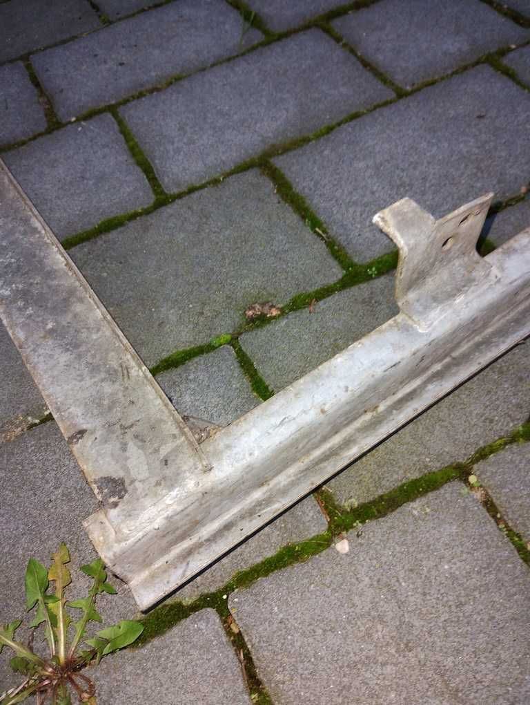 szyby hartowane wraz z ramą do szklarni, zadaszeń