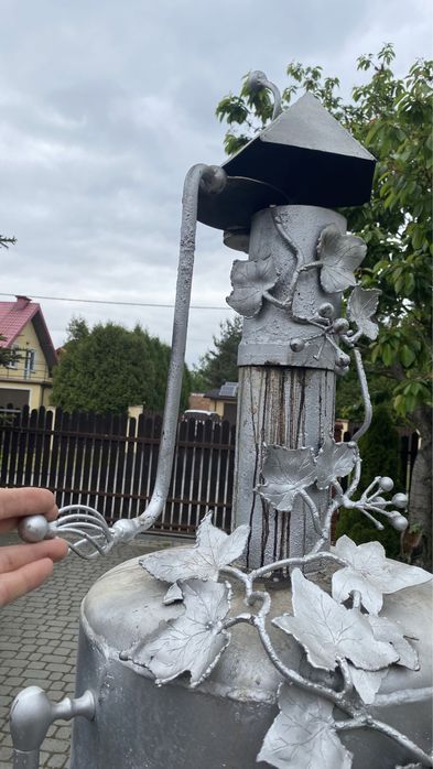 Wedzarnia, grill lokomotywa