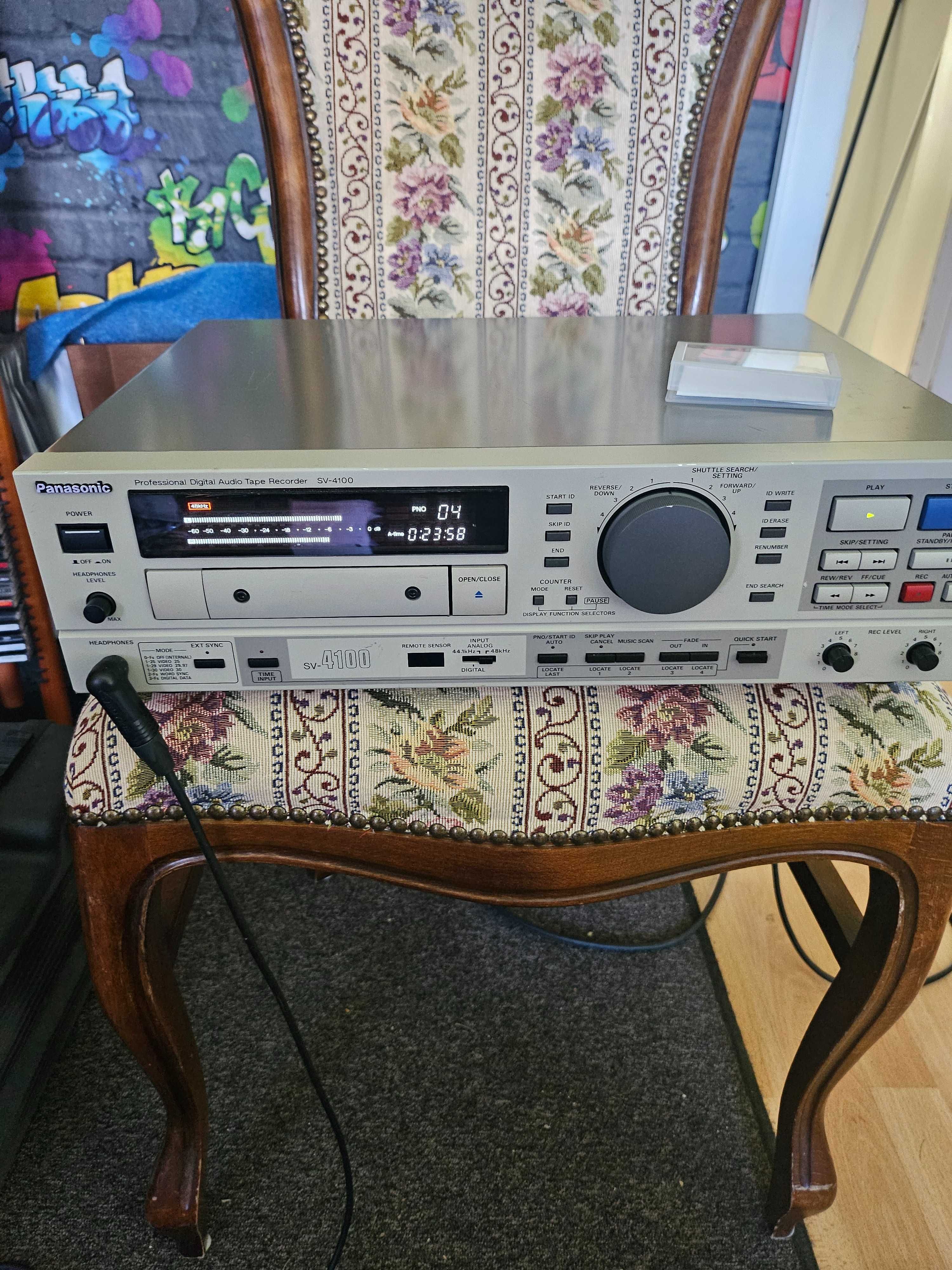Sprzedam panasonic dat sv 4100 i 3700