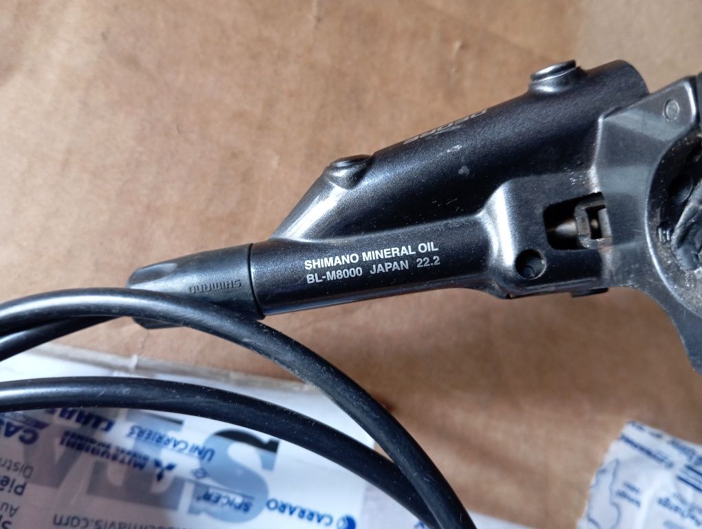 J-bikes Bicicletas Travões hidráulicos Shimano XT