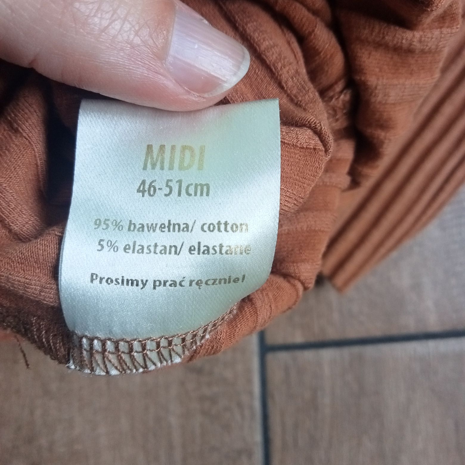 Czapka komin strójmisie midi