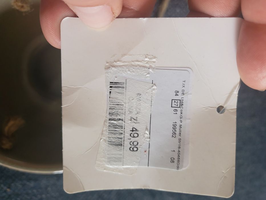 Doniczka wisząca ozdobna