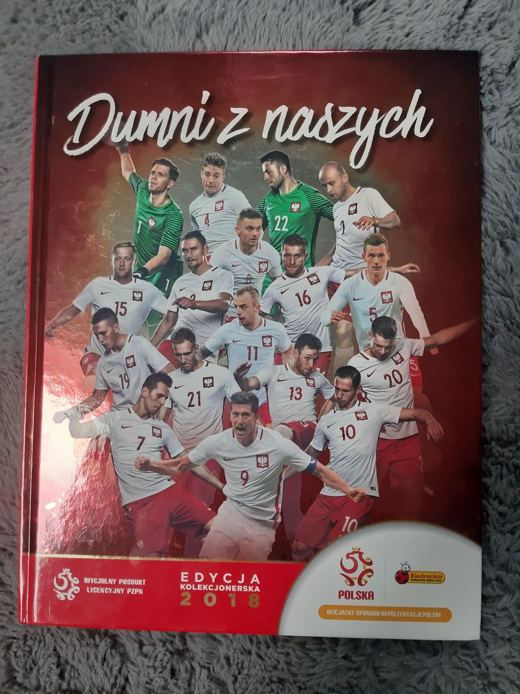 Dumni z naszych edycja kolekcjonerska 2018