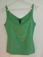 Bluzka na ramiączkach H&M r. 36 S