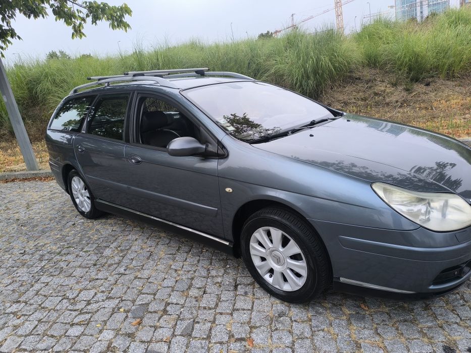 Citroen c5 2007 selo antigo