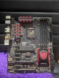 Płyta główna MSI z97 gaming 7 najwyższy model złącze M2 (np 4790,4690)