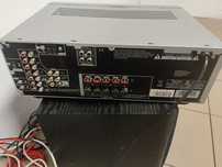 Amplituner Pioneer VSX-416 plus kolumny