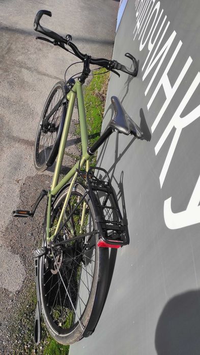 Велосипед Contoura Fe-10 туринг M CroMo Rohloff 14 Cro-mo