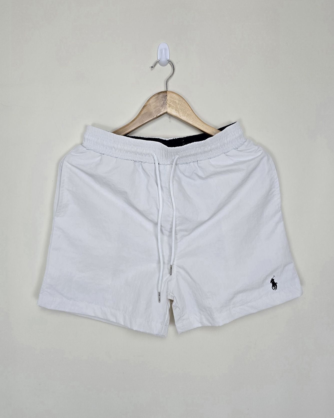 Ralph Lauren - Calções de Banho Brancos | Novos