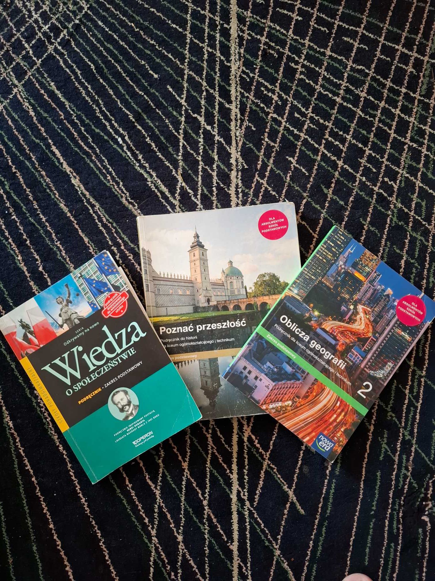 Oblicza geografii, przeszłości. Wiedza o społeczeństwie. Klasa 2