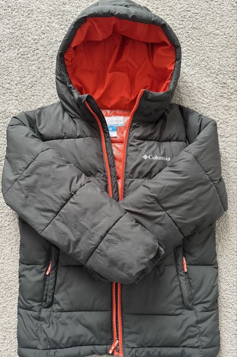 Дитяча пухова куртка columbia omni-heat reflective в розмірі M 10-12р