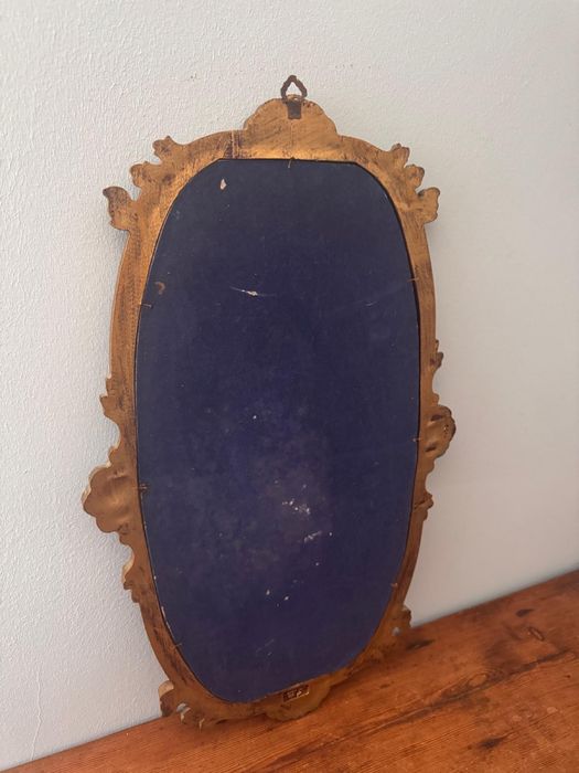 vintage Espelho Antigo Estilo Barroco dec 50