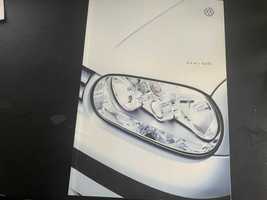 Prospekt katalog Volkswagen Golf IV 1997 r. 56 stron język PL