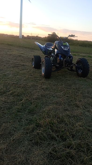 quad shirneya stxe 250 jak NOWY!!