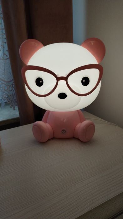 Lampka Led miś okularnik