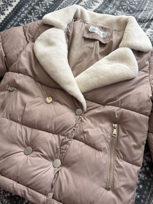 Куртка жіноча бежева