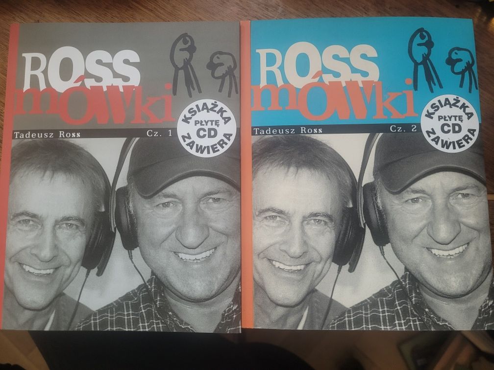 Tadeusz Ross, Piotr Fronczewski Rossmówki cz.1 i 2 + CD 2007 MTJ